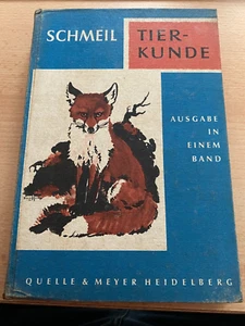 Tierkunde / Schmeil, Ausgabe in einem Band, 1964 - Bild 1 von 4