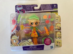 Equestria Girls Minis Applejack MLP fruit smoothies shop - Picture 1 of 6