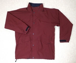 Rohan Atlas Jacket Size L Large Fits Chest 41-43" Burgundy Immaculate - No Hood - Picture 1 of 11