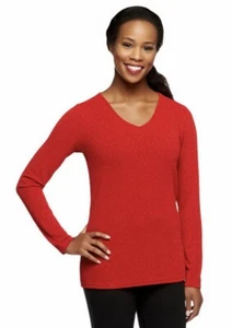 Top Linea by Louis Dell'Olio tejido con textura cuello en V A238543 2X piedra - Imagen 1 de 9