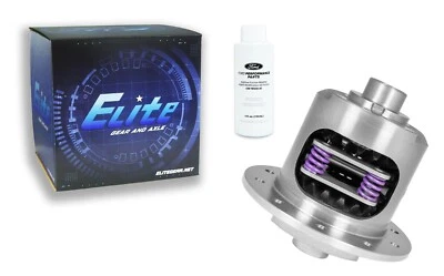 65-71 GM 8.2" BOP 10 pernos Elite Powergrip 28 spline Posi LSD Buick Olds Pontiac Foto 1 de 3