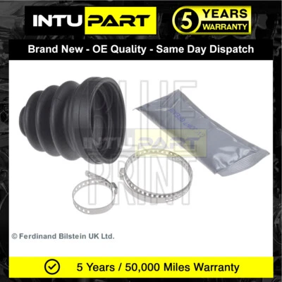 Fits Isuzu Trooper 1991-1998 + Other Models IntuPart CV Joint Boot Set - Image 1 of 2