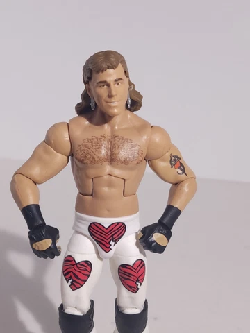WWE Shawn Michaels Elite Flashback HBK Exclusive Mattel Wrestling Action Figure Cover