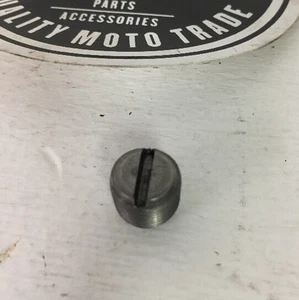 Harley-Davidson Shovelhead Drain Plug, Sportster Drain Plug, 45830-48, USA Made - Picture 1 of 5