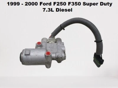 F81A2B373AJ 1999 2000 Ford F250 F350 7.3L Diesel ABS Brake Valve Module OEM** — 第 1/4 张图片