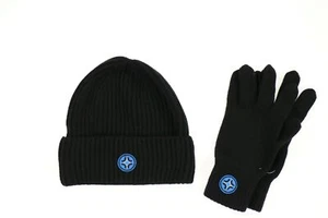 Dally Peak Outlook 270272 Men's Peak Cashmere Hat Gloves Scarf Set Size L - Picture 1 of 2