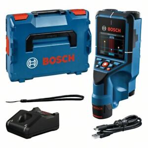 Bosch 12V Wallscanner D-Tect200C | 1x Akku 2,0 Ah L-Boox