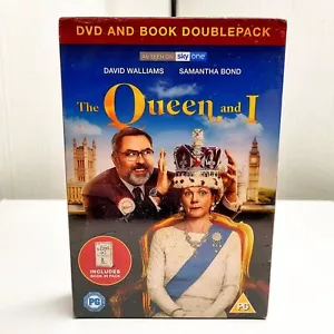 The Queen And I: DVD and Book Double Pack - Brand New and Sealed (DVD, 2018) - Picture 1 of 4