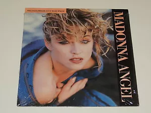 MADONNA angel / into the groove 12" RECORD 1985 - Imagen 1 de 1