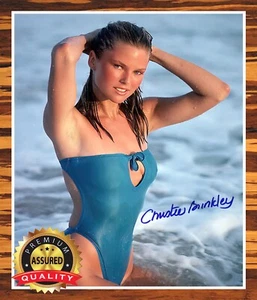 Christie Brinkley - Autographed Signed 8x10 photo (Supermodel) - REPRINT - Picture 1 of 4