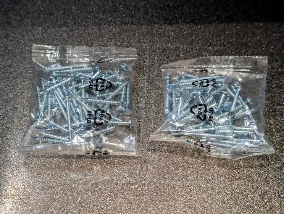 Ikea - 2x Packs Nails Only - BRAND NEW - ORIGINAL PARTS