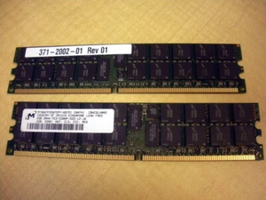 Sun X5288A-Z 540-7062 4GB (2x 2GB) Memory Kit 371-2002 for Ultra 40 M2, X2200 M2 - Picture 1 of 1