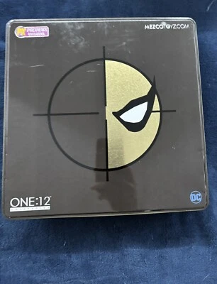 Mezco Toyz 1:12 Colectivo DC Comics PX Exclusivo Deathstroke (Personalizado) Foto 1 de 4