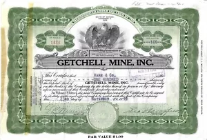 Getchell Mine, Inc., 1945 - Bild 1 von 1