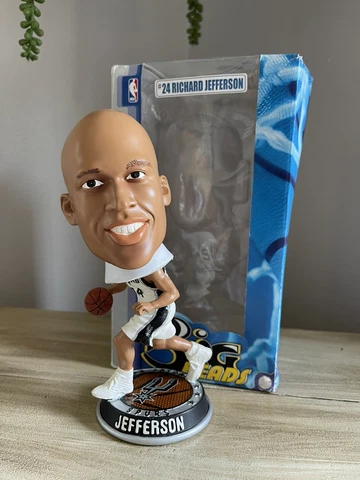 RICHARD JEFFERSON San Antonio Los Spurs 2009 BIGhead EXCLUSIVE Bobblehead NIB! Cover