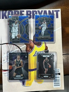 Victor Wembanyama 4 Rookie-Kartenset. Panini Select und Panini Prizm Deep Space - Bild 1 von 10
