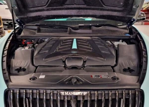 Bentley Bentayga V8 MADE 🇩🇪 Carbon Engine Cover / Motor Cover INDIVIDUAL - Imagen 1 de 21