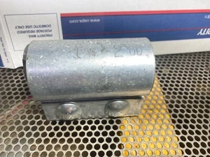 Dos acoplamientos de compresión de tubería de 1-3/4" (MORRIS # 1-3/4-2-OD) - Imagen 1 de 4