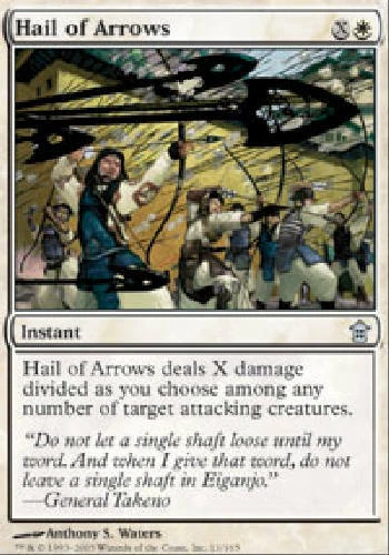 HAIL OF ARROWS Saviors of Kamigawa MTG Magic the Gathering Cards DJMagic - Image 1 of 1