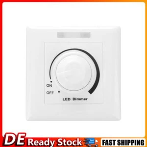 DC 0-10V Max 1A LED Dimmer Schalter Einstellbarer Controller AC85-265V Glühbirne - Bild 1 von 7