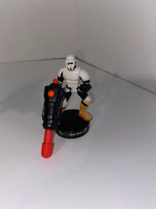 Star Wars Attacktix Battle Game Figure Loose Biker Scout Stormtrooper Approx 3" - Picture 1 of 1