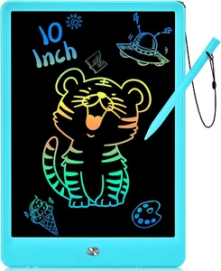 LCD Writing Tablet for Kids, 10 Inch Doodle Board Electronic Drawing Tablet Draw - Picture 1 of 15