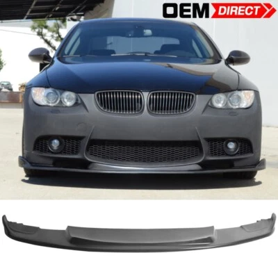 For 07-10 BMW E92 E93 3 Series M Bumper Only H Style Front Bumper Lip Air Dam PP - Image 1 of 4