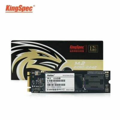 Kingspec M.2 SSD 2280 NGFF 256GB Internal SSD -  SATA -  UK Fast delivery - Image 1 of 4