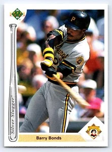 Tarjeta de béisbol 1991 Upper Deck #SS5 Barry Bonds Pittsburgh Pirates - Imagen 1 de 2
