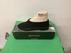 Arcopedico New Sec, BLACK, Ballet Slipper Size Eu 35, US 4.5 - 5 - Picture 1 of 3