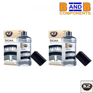 GEL PROTECTOR BRILLO NEUMÁTICOS ADEREZO 500ML x 2 K2 SIGMA G1571 A3185 - Imagen 1 de 14