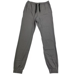 Zanerobe Jogger Pants Mens 32 Gray Drawstring Elastic Waist Flat Front - Bild 1 von 22