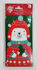 8 Tarjetas de Navidad Portatarjetas de Dinero/Regalo con Sobres - Vacaciones, Navidad, Navidad  - Imagen 1 de 4