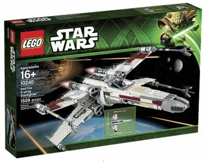 LEGO Star Wars: Red Five X-Wing Starfighter (10240)(MISB) - Image 1 of 2