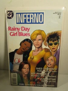 INFERNO #2 Of 4 “Rainy Day Girl Blues” 1997  - Picture 1 of 1