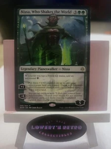 Nissa, Who Shakes the World, War Of The Spark Magic the Gathering Card - Picture 1 of 1