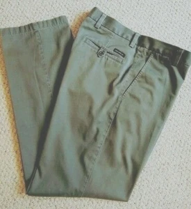 Dockers D2 Straight Pant Grey / Moss Green 34 X 34 - Picture 1 of 8