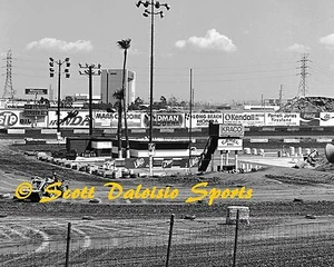 1980'S ASCOT PARK 16 X 20 PHOTO SPRINT CARS MIDGETS STOCK CARS FIGURE 8 RACES #2 - Picture 1 of 1