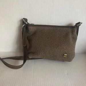 The Sak Woven Crochet Hobo Bag Crossbody - Picture 1 of 12