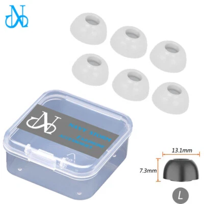 3 Pares de Orejeras para Samsung Galaxy Buds Pro Accesorios Auriculares de Espuma con Memoria L/M/S Foto 1 de 4