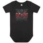 AC/DC (Black Ice)-Baby Body 100% Baumwolle - 100% offizielles Merch Neu-New