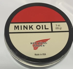 Red Wing mink oil Leather Protection, 3 oz made in the USA - Picture 1 of 2