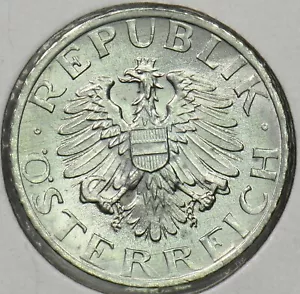 Austria 1986 5 Groschen Eagle animal P190368 combine shipping - Picture 1 of 2