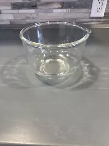 Vintage Oster Regency Kitchen Center Small Glass Mixing Bowl Used - Picture 1 of 5