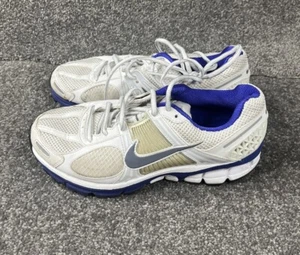 Nike Zoom Vomero 5 Womens US 8 White Blue Athletic Shoes Cross Trainers Ladies - Picture 1 of 16