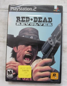 Red Dead Revolver (Sony PS2, 2004) NEW SEALED - Picture 1 of 4