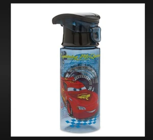 Disney Store Lightning McQueen Water Bottle - 16 oz - New - Picture 1 of 1