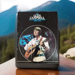 1975 TOUR PROGRAMME GLENN CAMPBELL Music Memorabilia H565 - Imagen 1 de 4