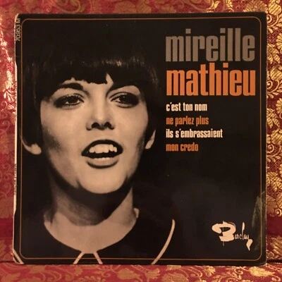 MIREILLE MATHIEU "C'Est Ton Nom" EP 45 RPM - Image 1 of 4