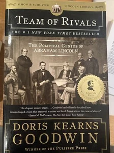 Team of Rivals Paperback Doris Kearns Goodwin U.S. Abolition of Slavery History  - Picture 1 of 4